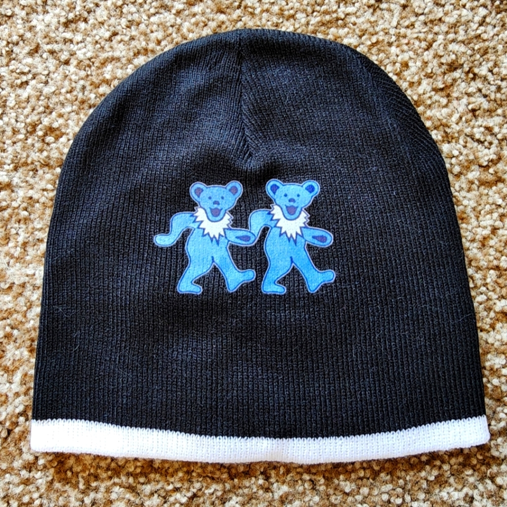 NWOT Unisex Grateful Dead Dancing Bear Beanie